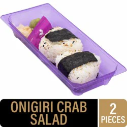 Private Selection® Onigiri Crab Salad – by Snowfox™