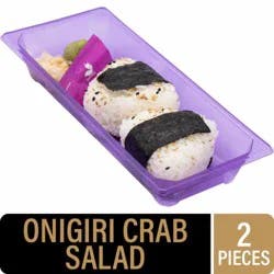 Private Selection® Onigiri Crab Salad – by Snowfox™