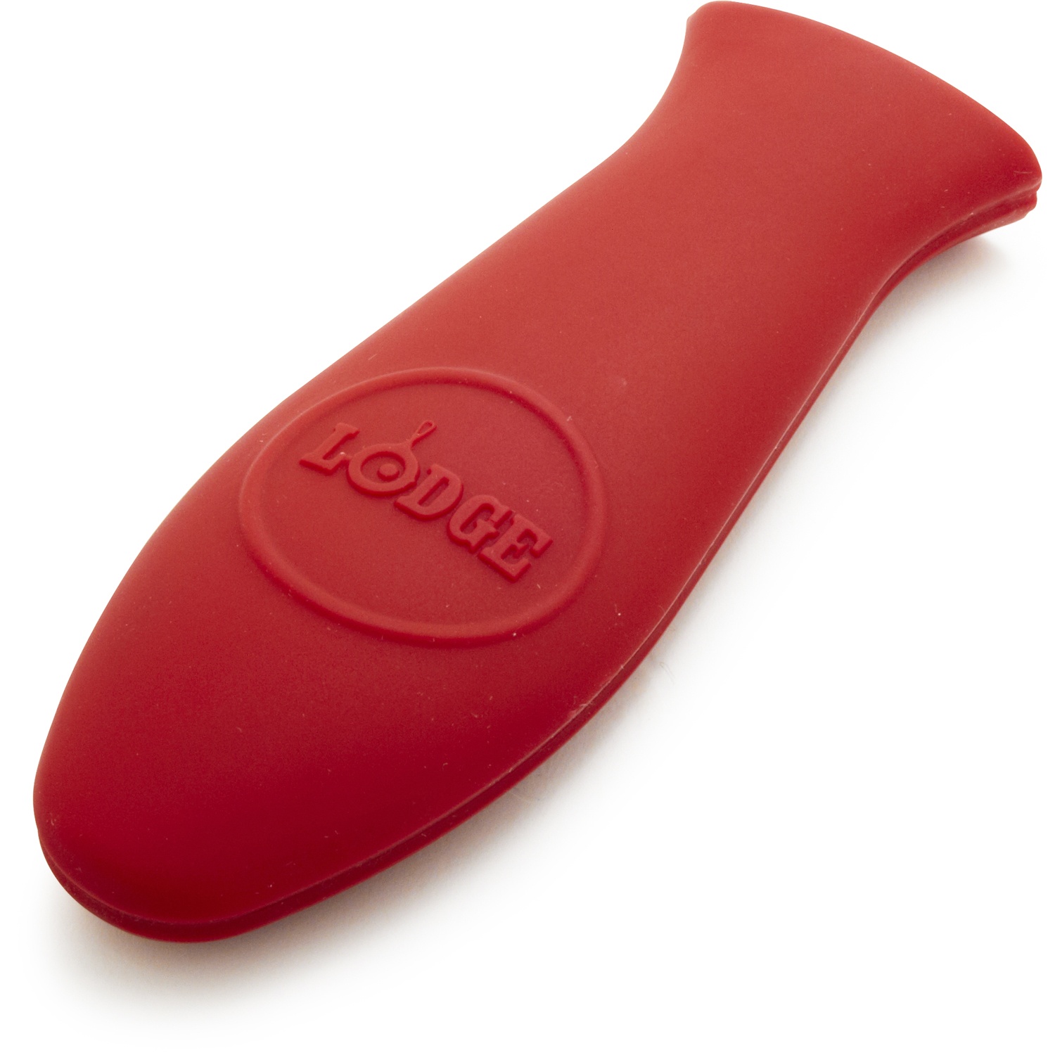 slide 1 of 1, Lodge Silicone Handle Holder, Red, 1 ct