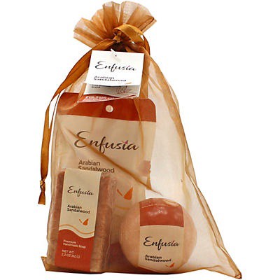 slide 1 of 1, Enfusia Arabian Sandalwood Mini Gift Set, 1 ct