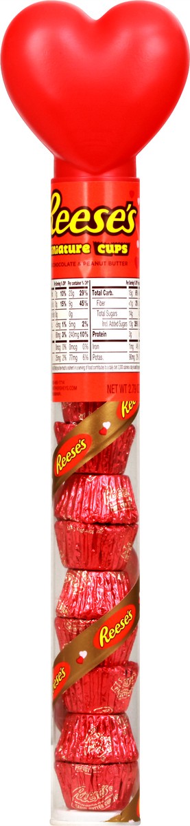 slide 8 of 8, Reese's Milk Chocolate & Peanut Butter Miniature Cups 2.79 oz, 2.79 oz