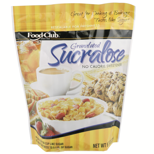 slide 1 of 1, Food Club Sugar Sub Sucralose Bag, 9.7 oz