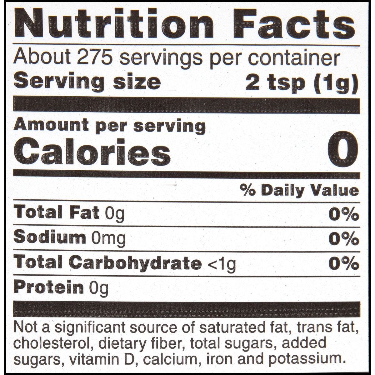 slide 5 of 10, Food Club Sugar Sub Sucralose Bag, 9.7 oz