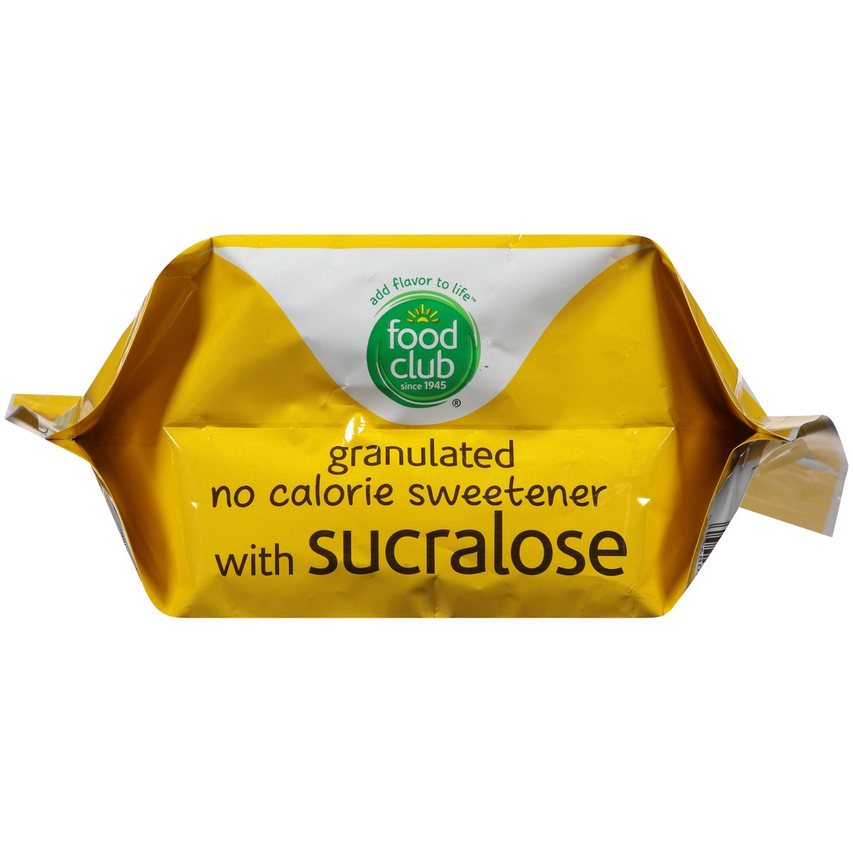 slide 8 of 10, Food Club Sugar Sub Sucralose Bag, 9.7 oz