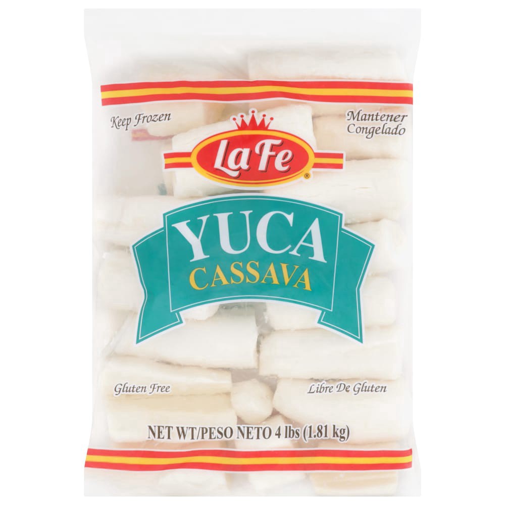 slide 1 of 2, La Fe Yuca, 64 oz