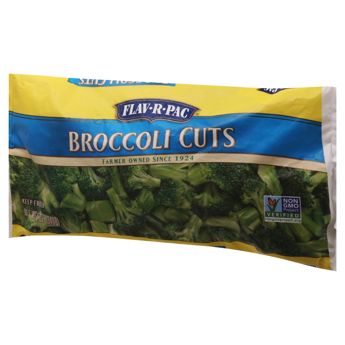 slide 11 of 12, Flav-R-Pac Broccoli Cuts 12 oz, 12 oz