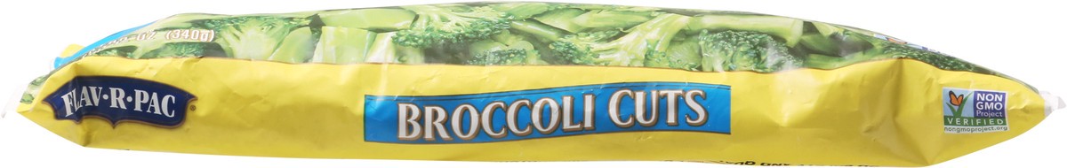 slide 12 of 12, Flav-R-Pac Broccoli Cuts 12 oz, 12 oz