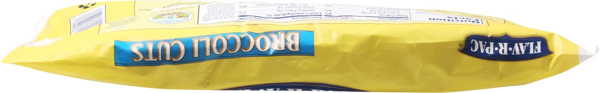 slide 3 of 12, Flav-R-Pac Broccoli Cuts 12 oz, 12 oz