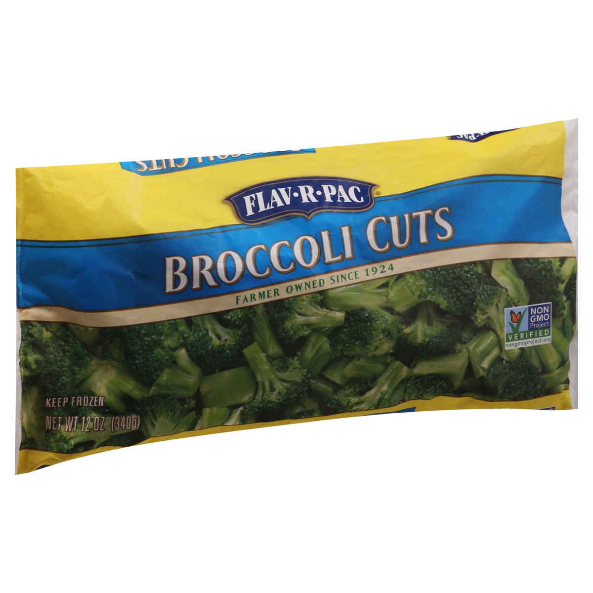 slide 9 of 12, Flav-R-Pac Broccoli Cuts 12 oz, 12 oz