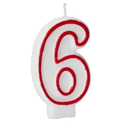 American Greetings Number 5 Birthday Candle