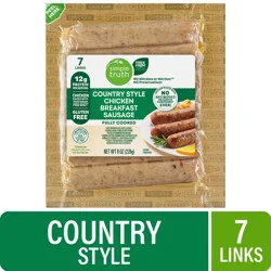 Simple Truth Country Style Chicken Breakfast Sausage