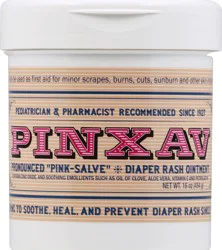 Pinxav Diaper Rash Ointment 16 oz