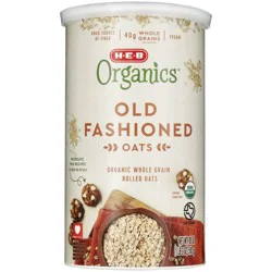 H-E-B Organics Old Fashion Oats