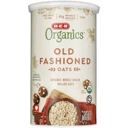 H-E-B Organics Old Fashion Oats