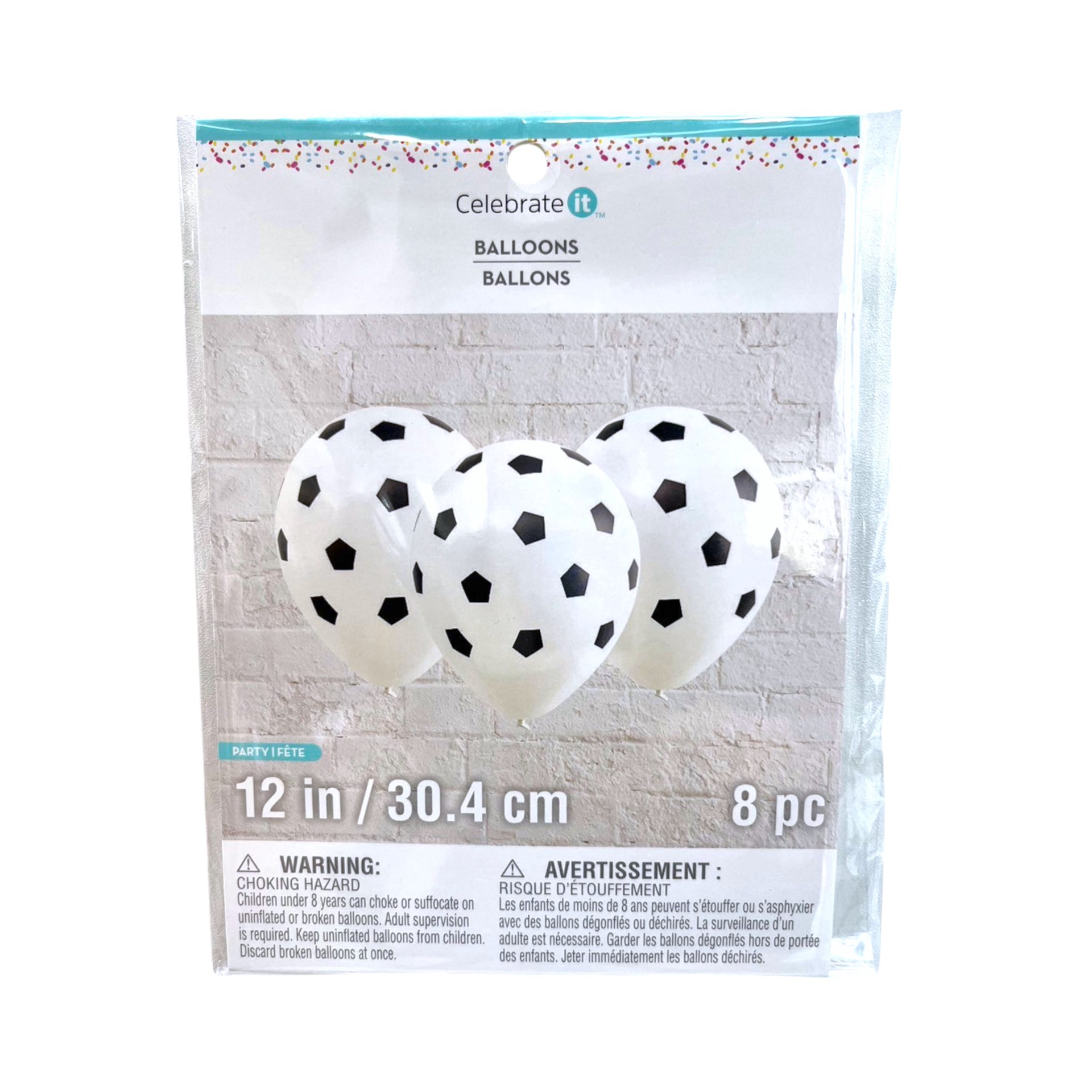 slide 2 of 3, 12" Sports Latex Balloons, 8ct. By Celebrate It, 8 ct