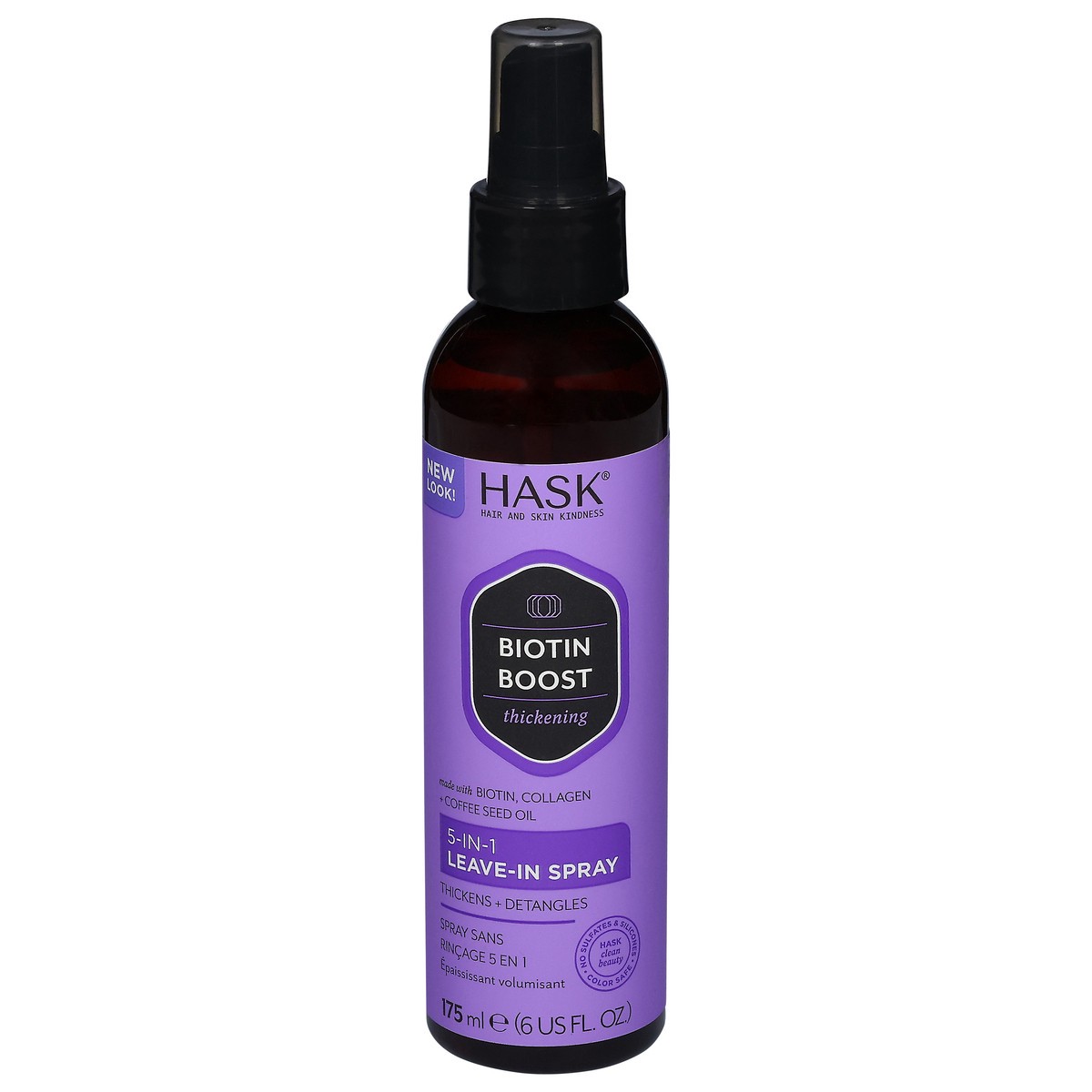 slide 1 of 10, Hask 5-in-1 Biotin Boost Leave-in Spray 6 fl oz, 6 fl oz