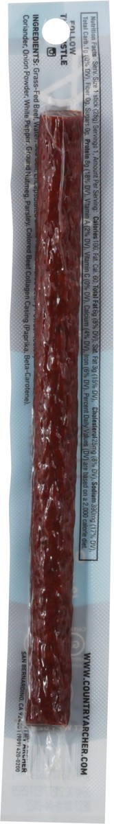 slide 2 of 9, Country Archer Original Meat Stick 1 oz, 1 oz