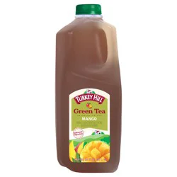 Turkey Hill Mango Green Tea- 1/2 gal