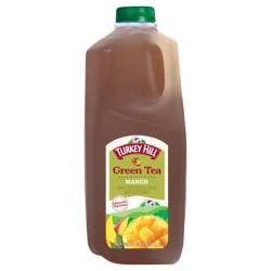 Turkey Hill Mango Green Tea- 1/2 gal