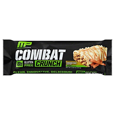 slide 1 of 1, Combat Crunch Cinnamon Twist, 2.22 oz