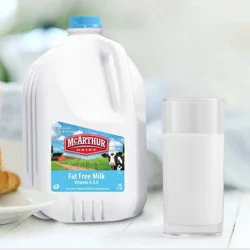 McArthur Dairy Fat Free Milk 1 gal