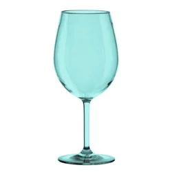 Tarhong Montana Stemmed Glass - Aqua