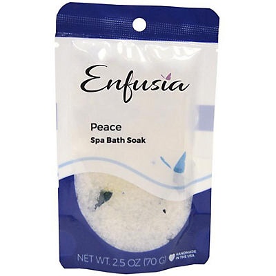 slide 1 of 1, Enfusia Peace Spa Bath Soak, 2.5 oz