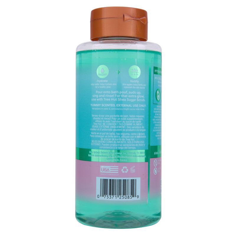 slide 3 of 9, Tree Hut Lotus Water Foaming Gel Wash 18 fl oz, 18 oz