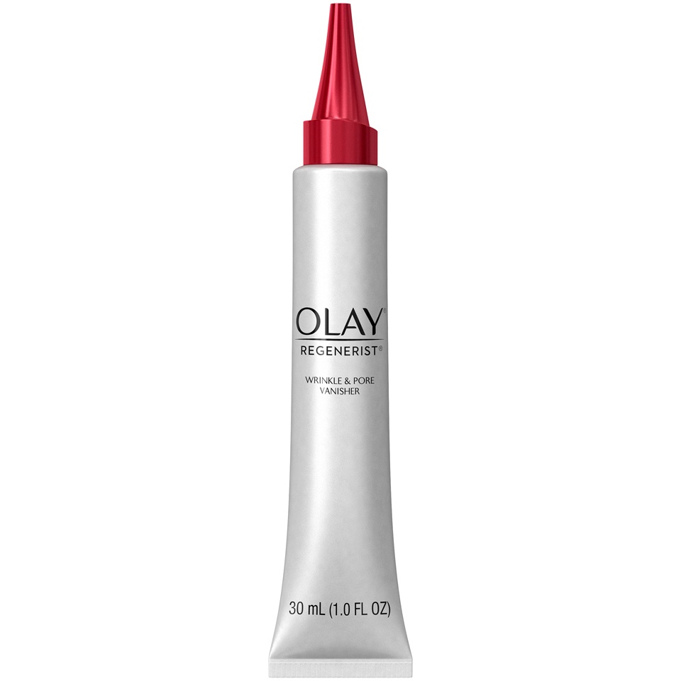 slide 2 of 2, Olay Regenerist Instant Fix Wrinkle & Pore Vanisher Cream, 1 fl oz