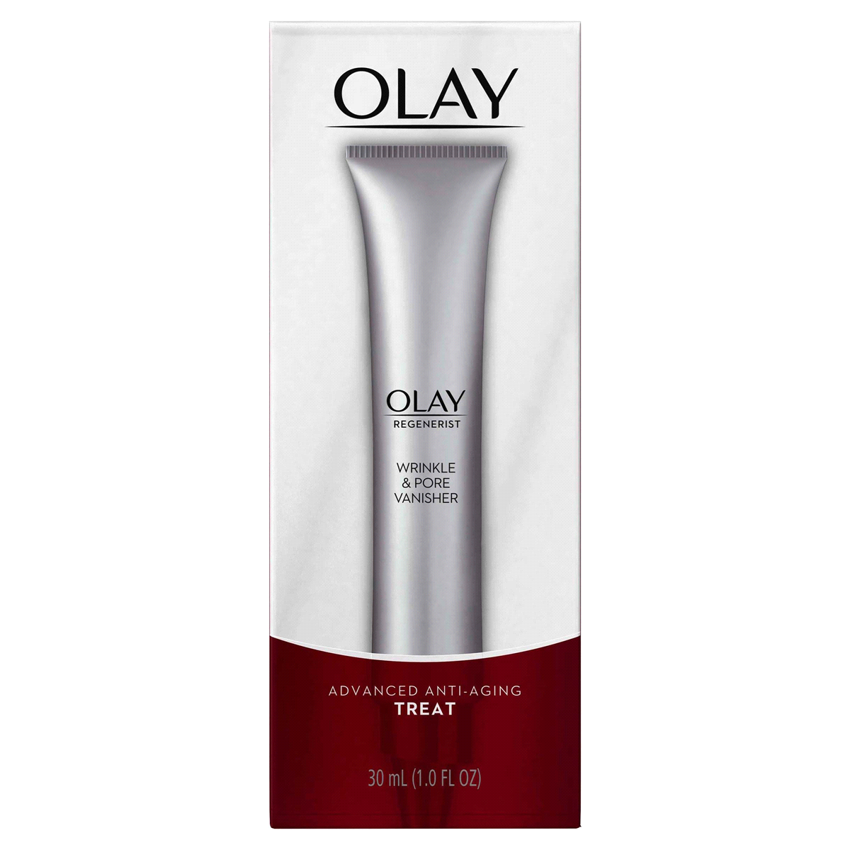 slide 1 of 2, Olay Regenerist Instant Fix Wrinkle & Pore Vanisher Cream, 1 fl oz