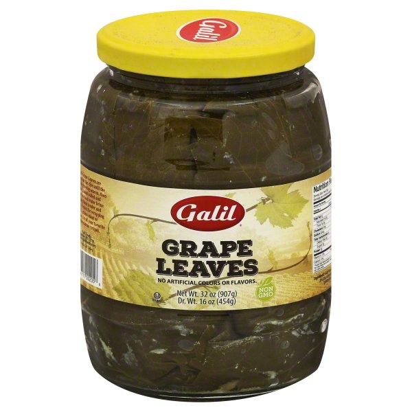slide 1 of 1, Galil Grape Leavs Jar, 1 ct