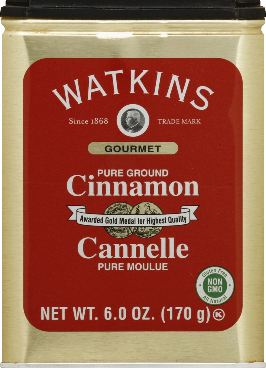 slide 1 of 1, Watkins Ground Cinnamon Purest, 6 oz