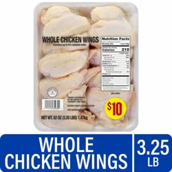 Kroger® Whole Fresh Chicken Wings