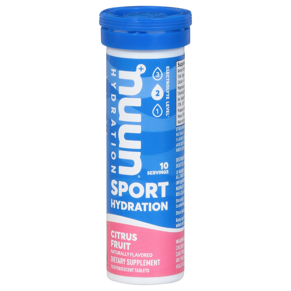 slide 2 of 9, Nuun Tablets Citrus Fruit Sport Hydration 10 Tablets, 10 ct