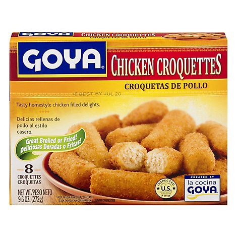 slide 1 of 1, Goya Chicken Croquettes - 9.6 Oz, 9.6 oz