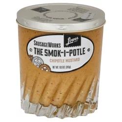 Sausage Works Mustard, Chipotle, The Smok-I-Potle