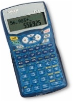 slide 1 of 1, Sharp El-501Xbgr Scientific Calculator, 1 ct