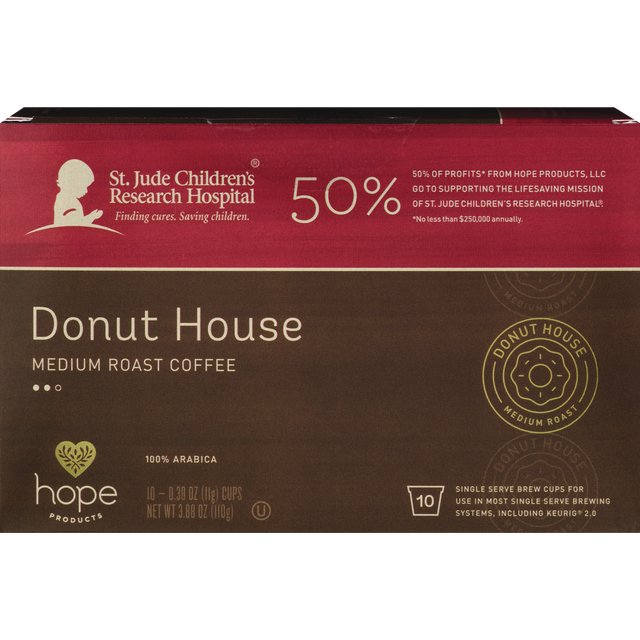 slide 1 of 1, St. Jude Donut House K Cup, 1 ct