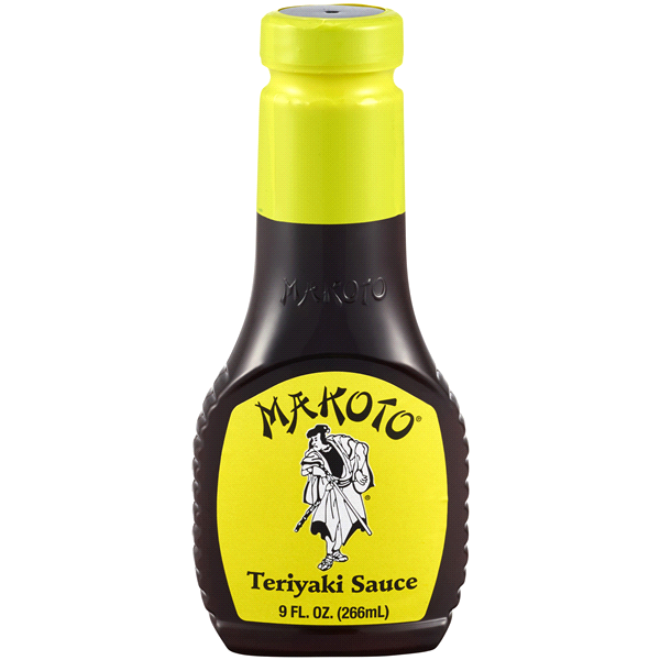 slide 1 of 1, Makoto Teriyaki Sauce, 9 oz