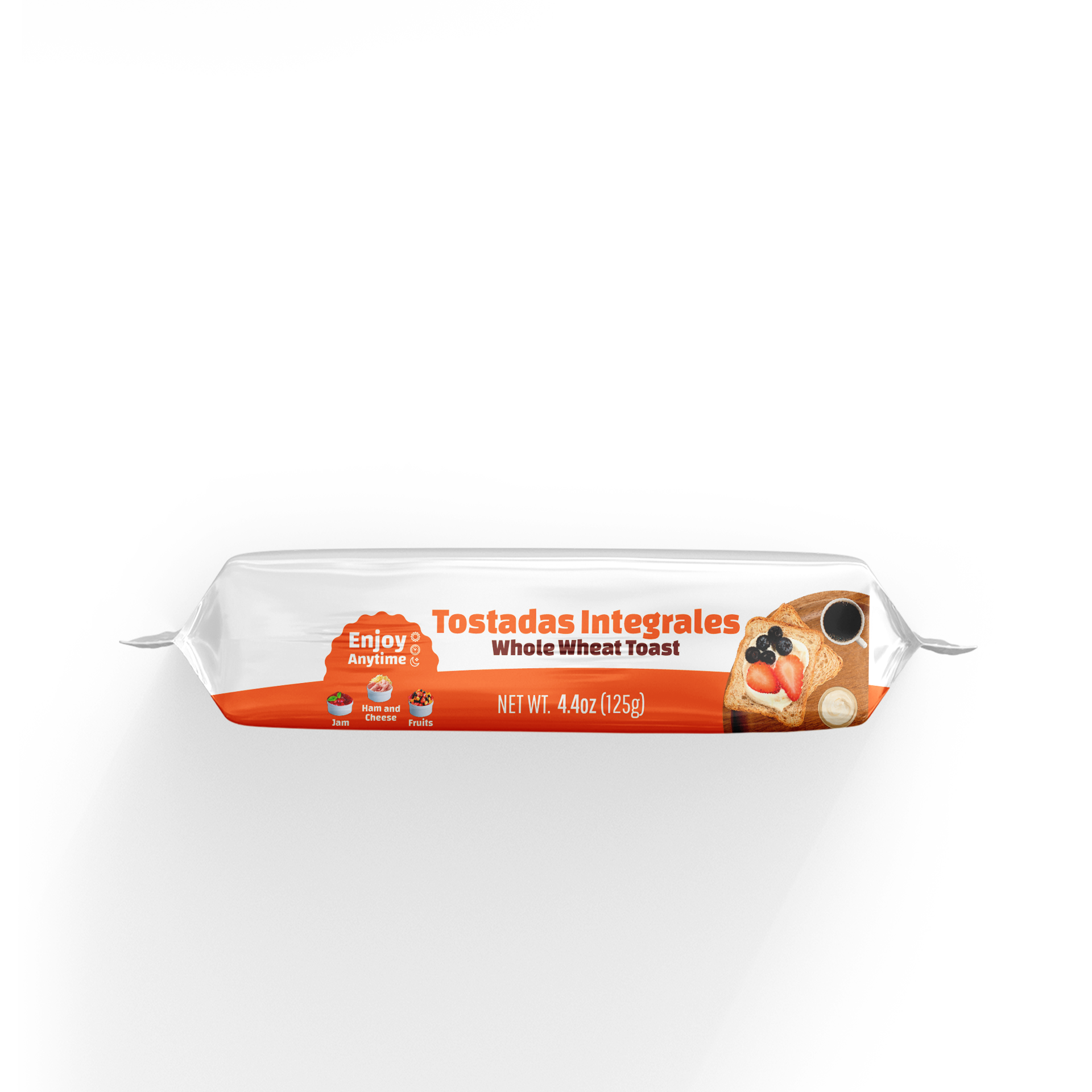 slide 1 of 1, Susanita Whole Wheat Toast, 4.4 oz