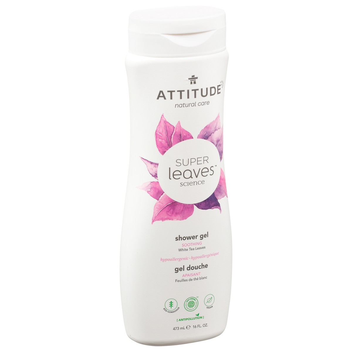 Attitude White Tea Leaves Soothing Shower Gel 16 fl oz 1 ct Shipt