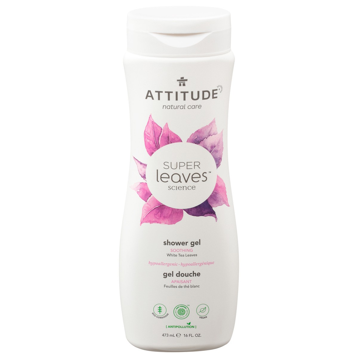 Attitude White Tea Leaves Soothing Shower Gel 16 fl oz 1 ct Shipt
