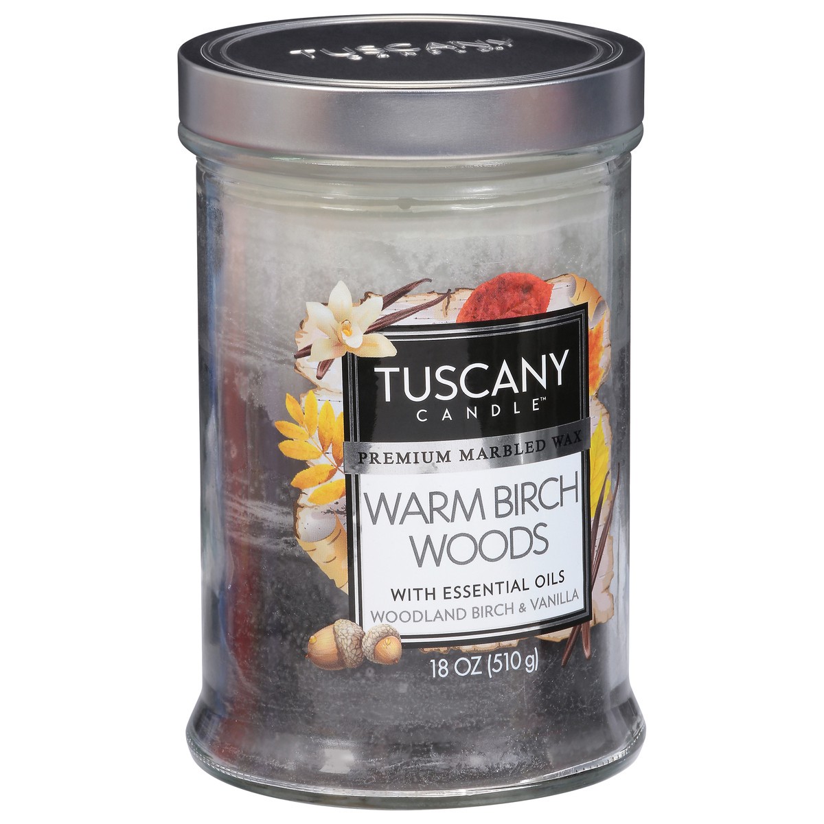 slide 5 of 9, Tuscany Candle, Vanilla Birch, 18 oz