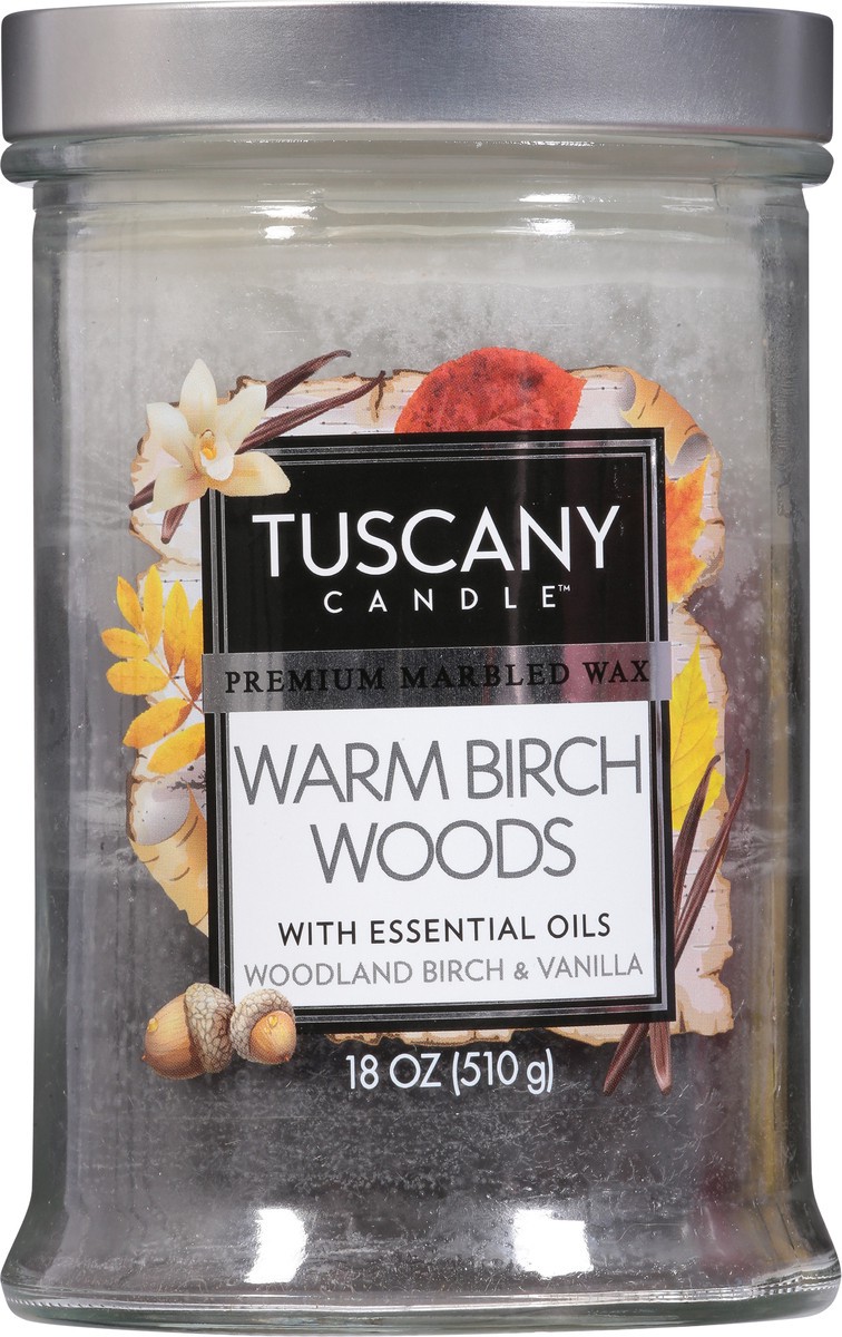 slide 4 of 9, Tuscany Candle, Vanilla Birch, 18 oz