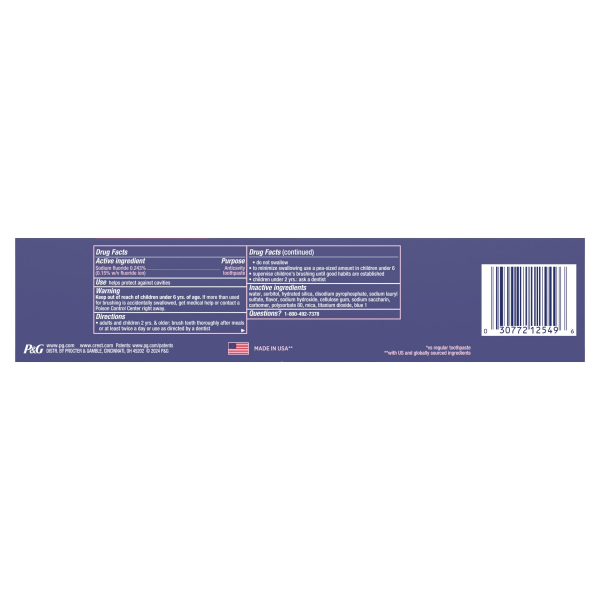 slide 28 of 29, Crest 3DWhite Advanced Teeth Whitening Toothpaste, Arctic Fresh, 4.9 oz, 4.9 oz