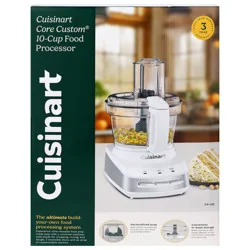 Cuisinart Core Custom 10-Cup Food Processor