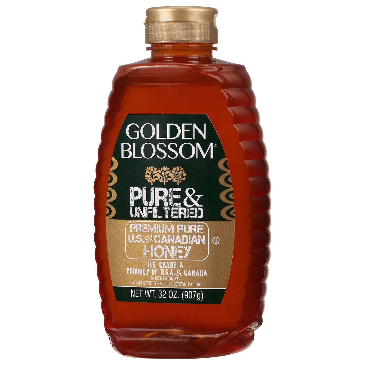 slide 2 of 9, Golden Blossom Honey Pure & Unfiltered Honey 32 oz, 32 oz