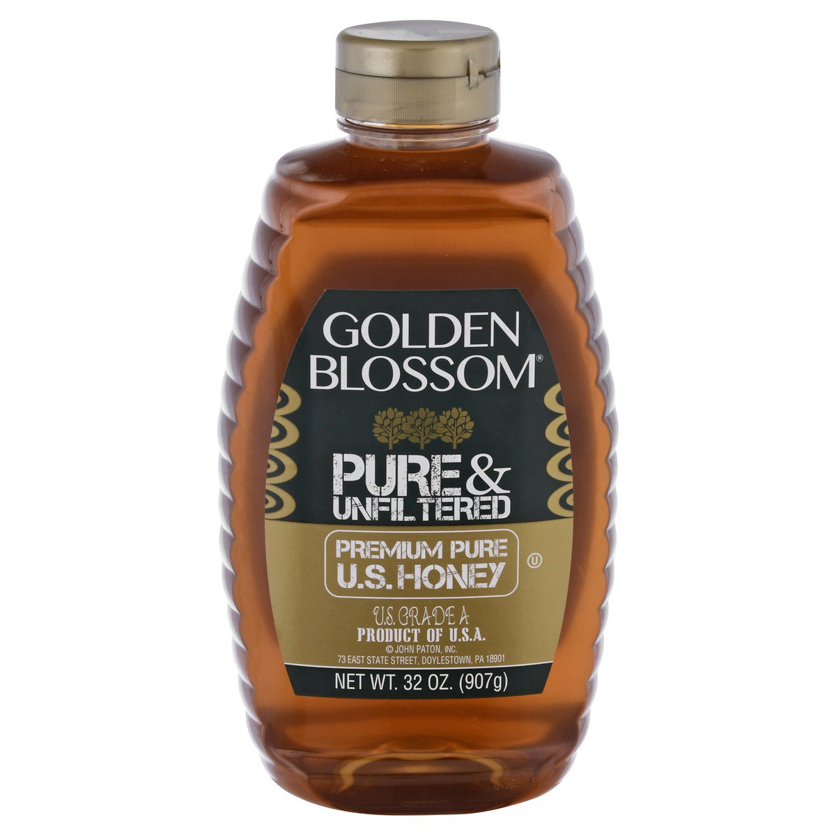 slide 1 of 9, Golden Blossom Honey Pure & Unfiltered Honey 32 oz, 32 oz