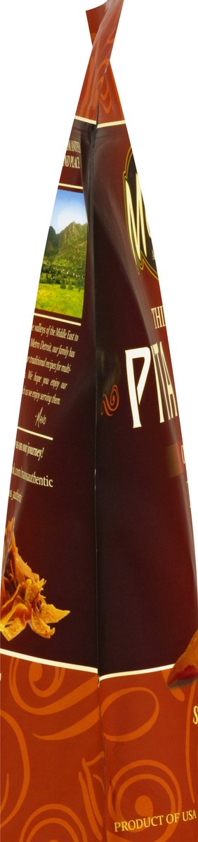 slide 8 of 12, Mano's Thin-Crust Unsalted Original Pita Strips 6.5 oz, 6.5 oz