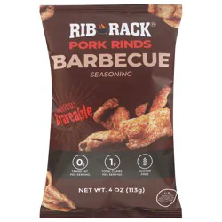 Rib Rack Barbecue Pork Rind